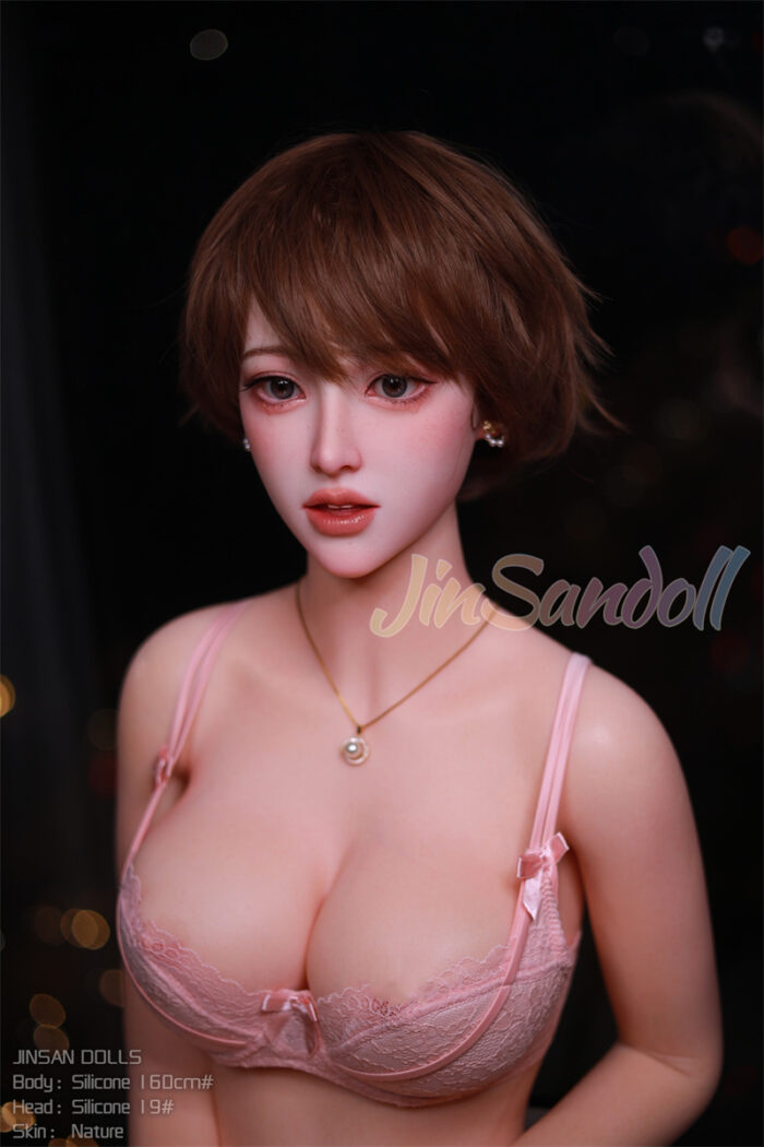 160cm 5ft3 silicone sex doll head s19 4