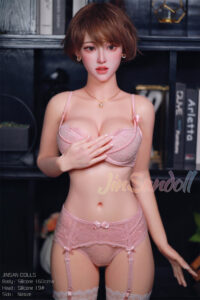160cm 5ft3 silicone sex doll head s19 6