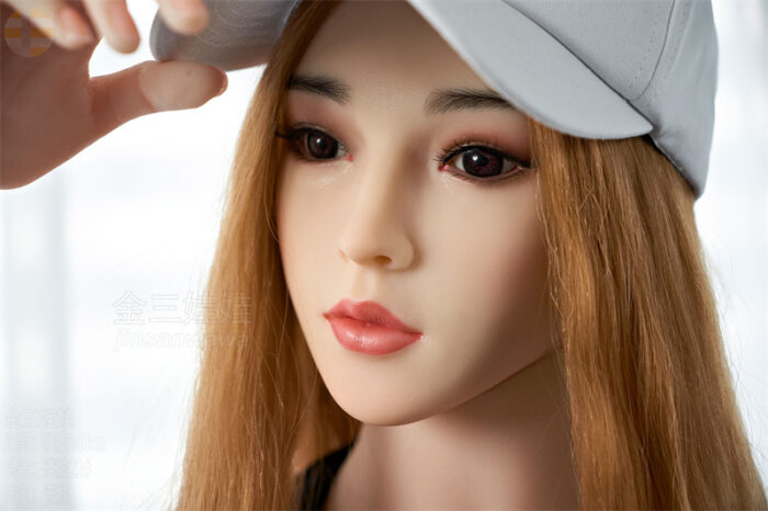 160cm 5ft3 silicone sex doll head s22 9