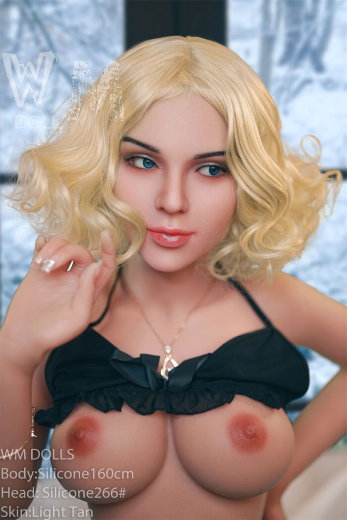 160cm 5ft3 silicone sex doll head s266 22