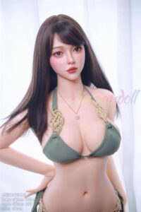 160cm 5ft3 silicone sex doll head s27 2