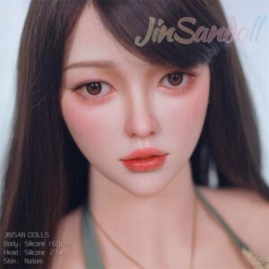 160cm 5ft3 silicone sex doll head s27 23