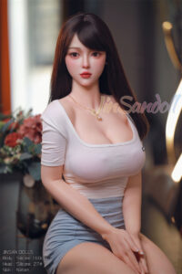 160cm 5ft3 silicone sex doll head s27 28