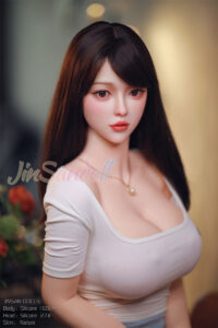 160cm 5ft3 silicone sex doll head s27 29
