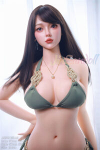 160cm 5ft3 silicone sex doll head s27 3