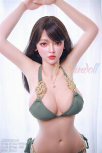 160cm 5ft3 silicone sex doll head s27 5