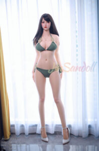 160cm 5ft3 silicone sex doll head s27 7