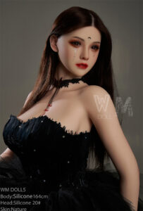 164cm 5ft4 silicone sex doll head ls20 11
