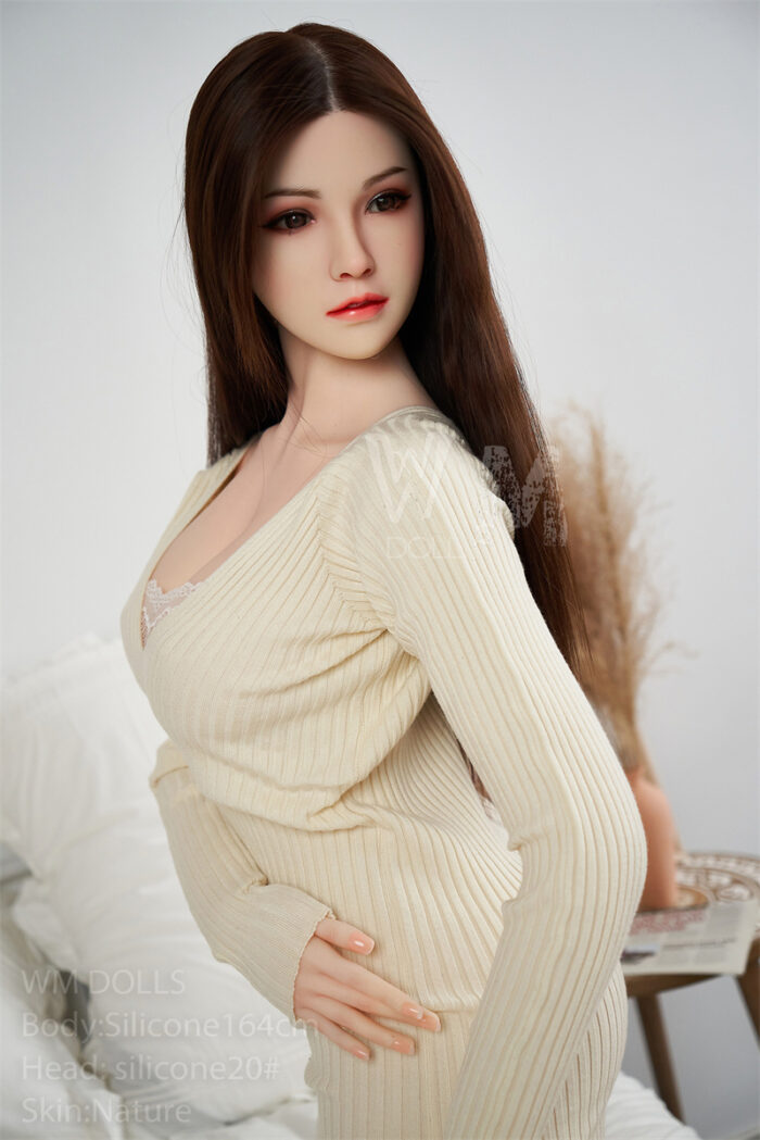 164cm 5ft4 silicone sex doll head ls20 27