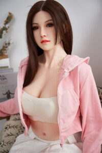 164cm 5ft4 silicone sex doll head ls20 32