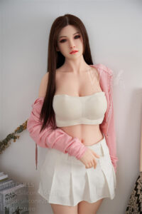 164cm 5ft4 silicone sex doll head ls20 35
