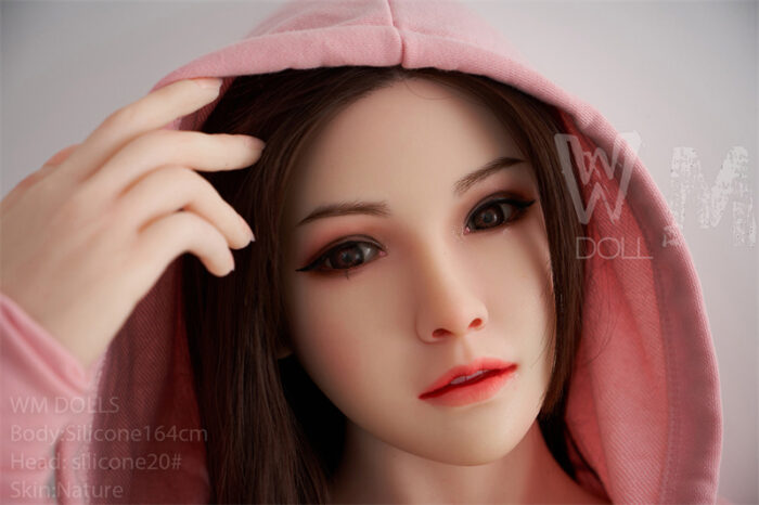 164cm 5ft4 silicone sex doll head ls20 37