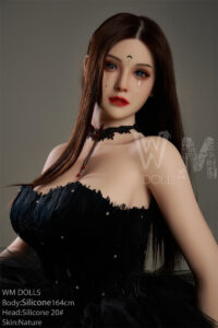 164cm 5ft4 silicone sex doll head ls20 8