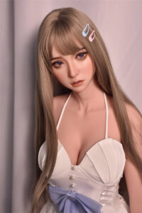 165cm 5ft5 full silicone sex doll akane 16