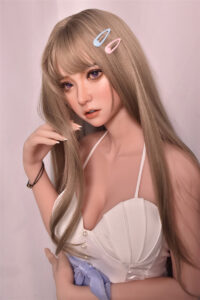 165cm 5ft5 full silicone sex doll akane 17