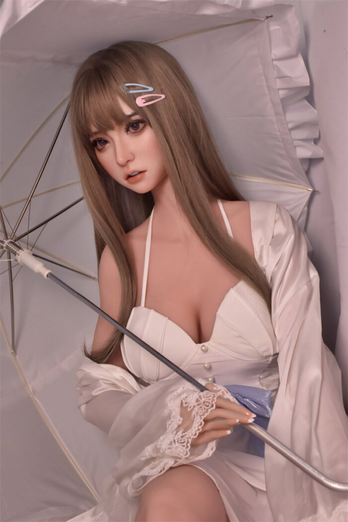 165cm 5ft5 full silicone sex doll akane 22