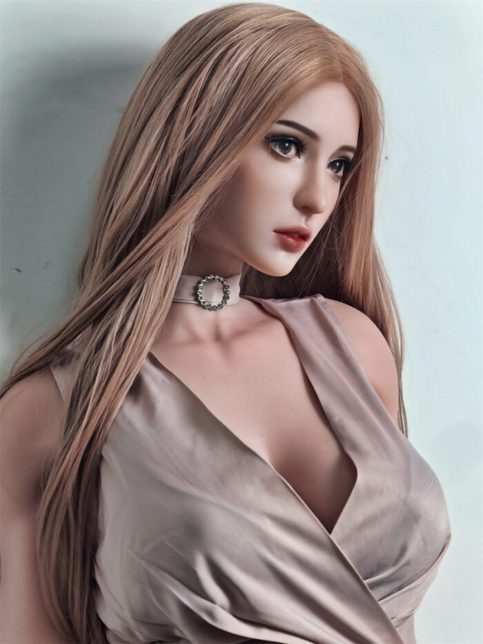 165cm 5ft5 full silicone sex doll anna 17