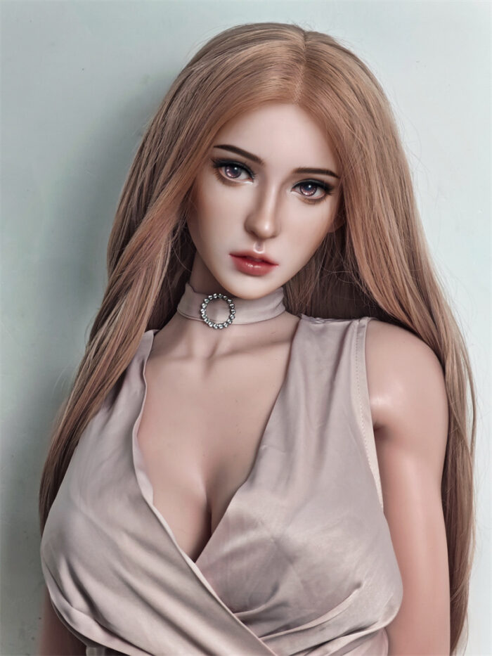 165cm 5ft5 full silicone sex doll anna 18
