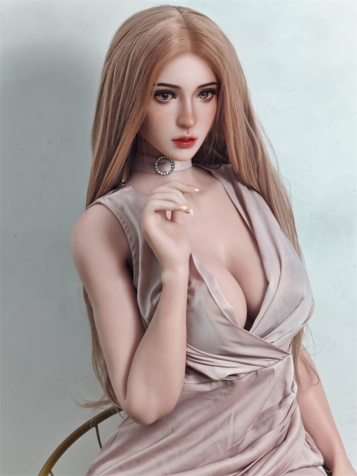 165cm 5ft5 full silicone sex doll anna 19