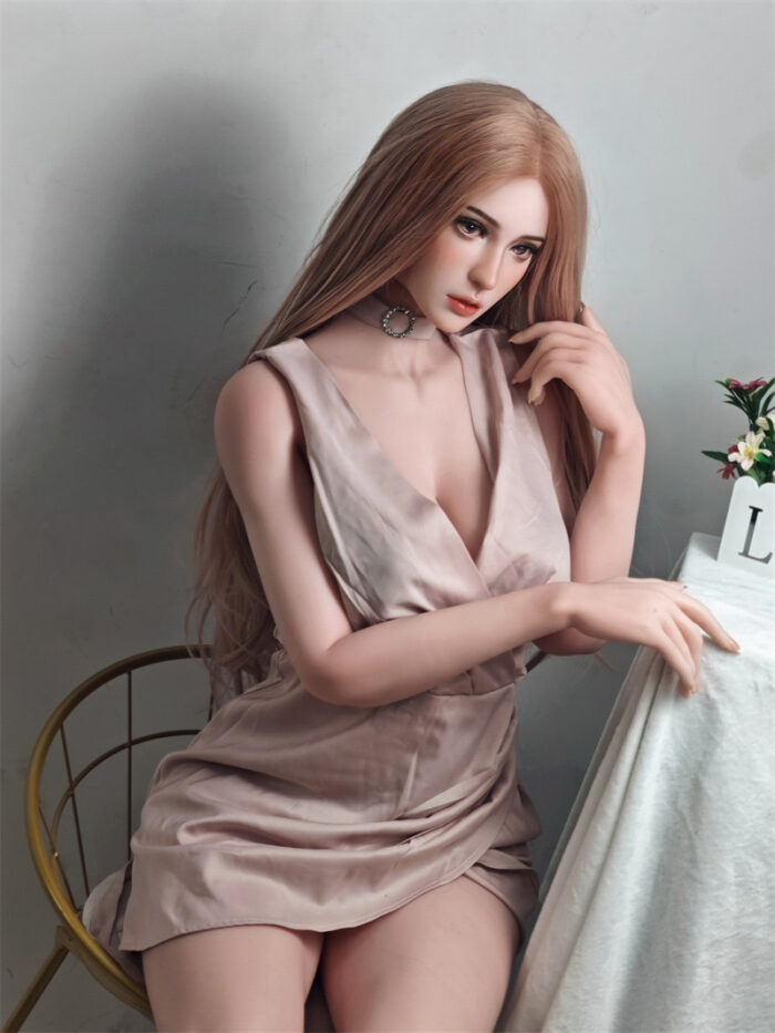 165cm 5ft5 full silicone sex doll anna 25