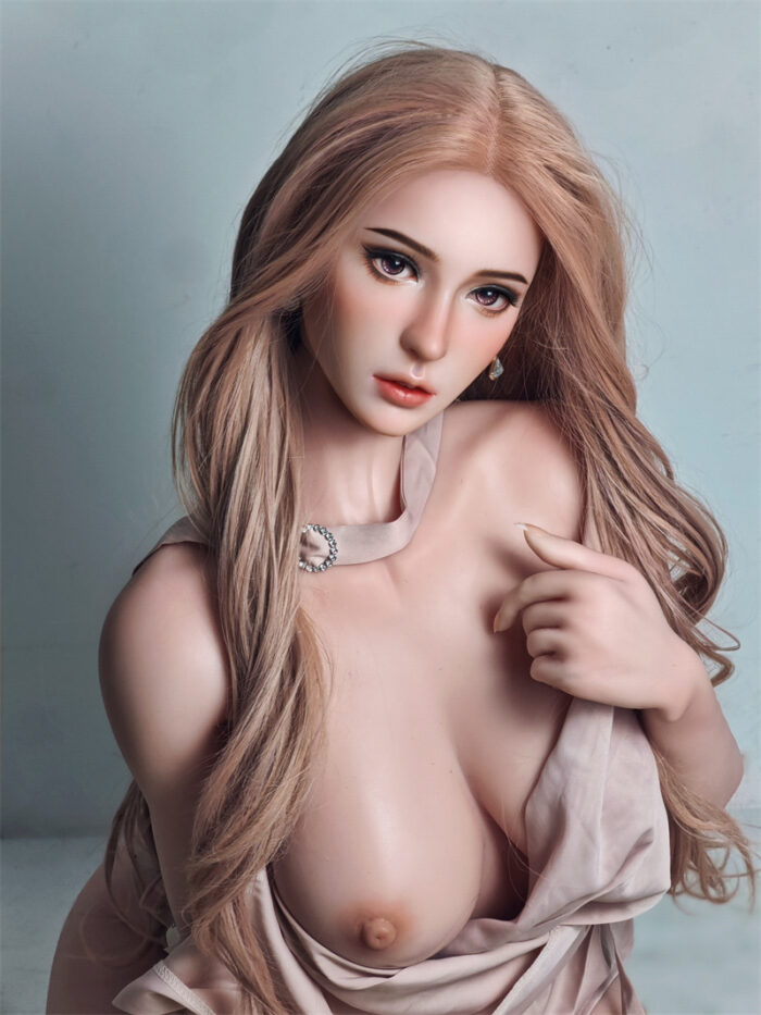 165cm 5ft5 full silicone sex doll anna 8