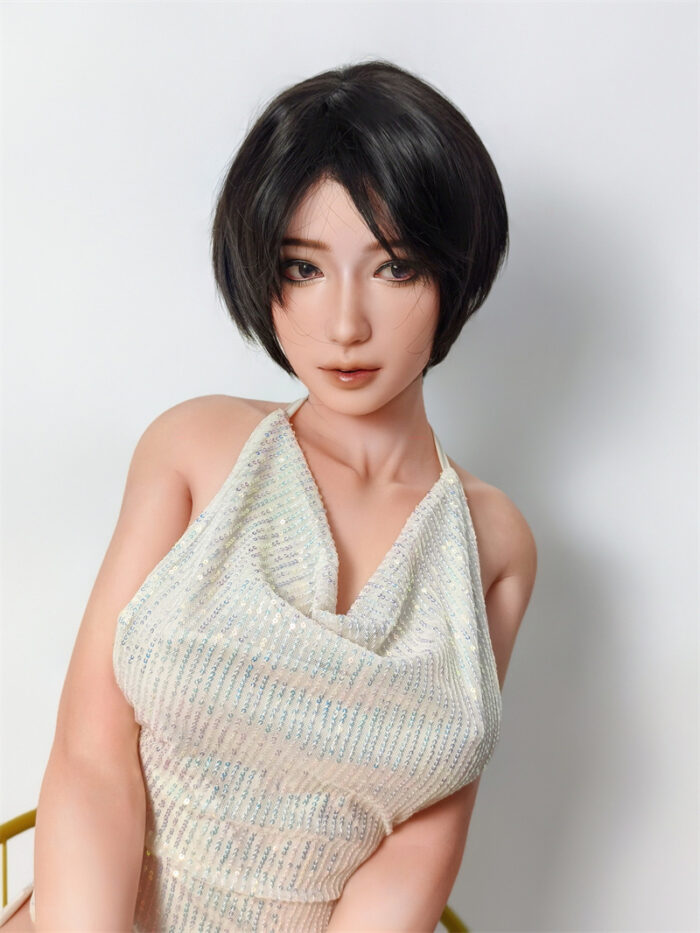 165cm 5ft5 full silicone sex doll minako 22