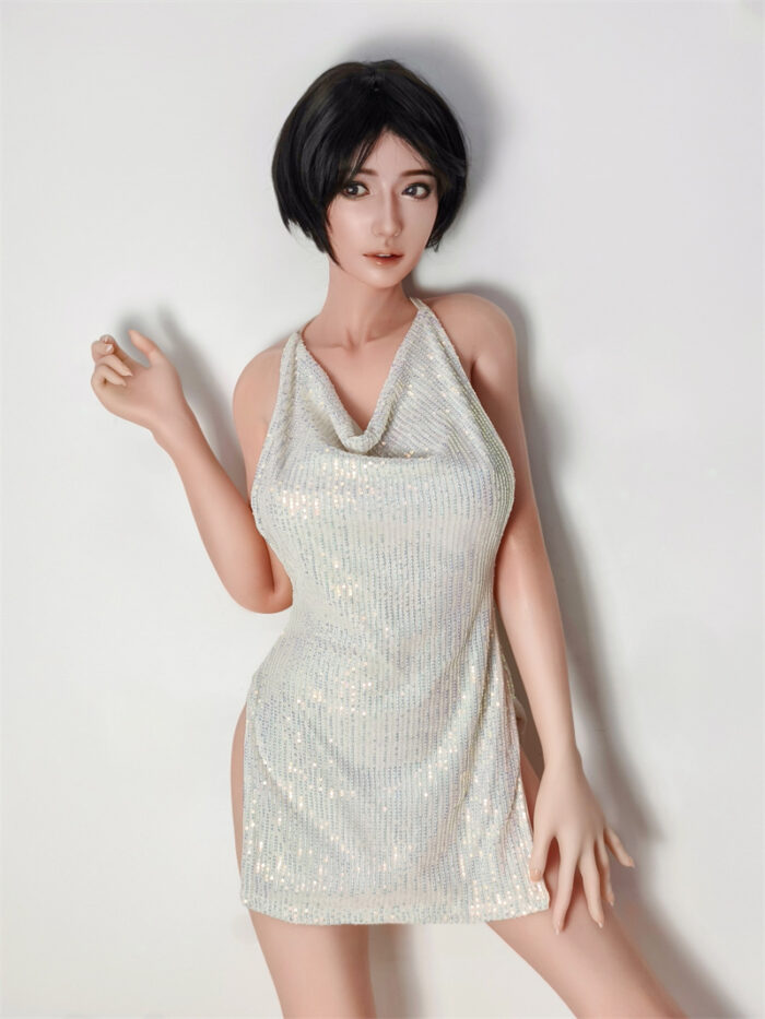 165cm 5ft5 full silicone sex doll minako 32