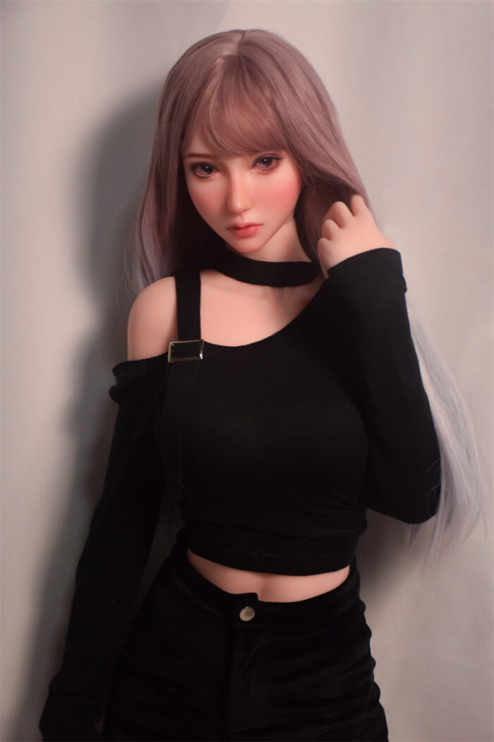 165cm 5ft5 full silicone sex doll suzuran 17