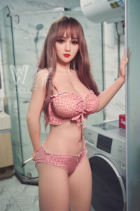 168cm 5ft6 full silicone sex doll head ls8 10