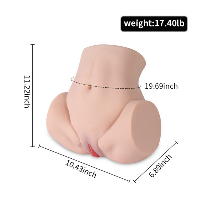 17. 4lb sex doll torso 9