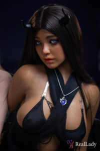 170cm 5ft6 d cup full silicone sex doll rima 2