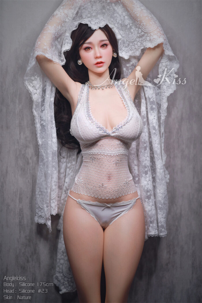 175cm 5ft9 d cup silicone sex doll head ls23 20
