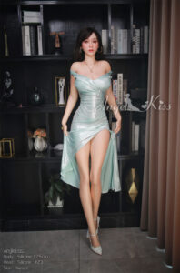 175cm 5ft9 d cup silicone sex doll head ls23 21