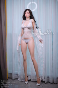 175cm 5ft9 d cup silicone sex doll head ls23 29