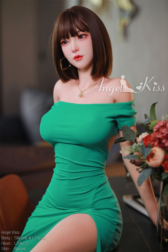 175cm 5ft9 d cup silicone sex doll head s22 24