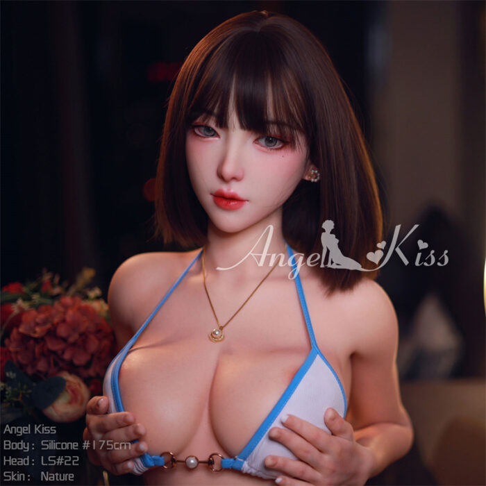 175cm 5ft9 d cup silicone sex doll head s22 6
