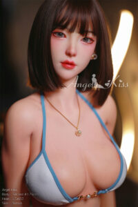 175cm 5ft9 d cup silicone sex doll head s22 9