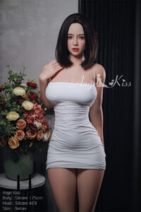 175cm 5ft9 d cup silicone sex doll head s29 17