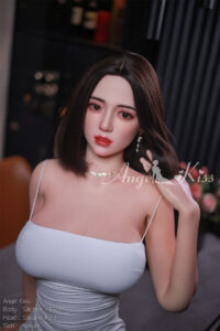 175cm 5ft9 d cup silicone sex doll head s29 22