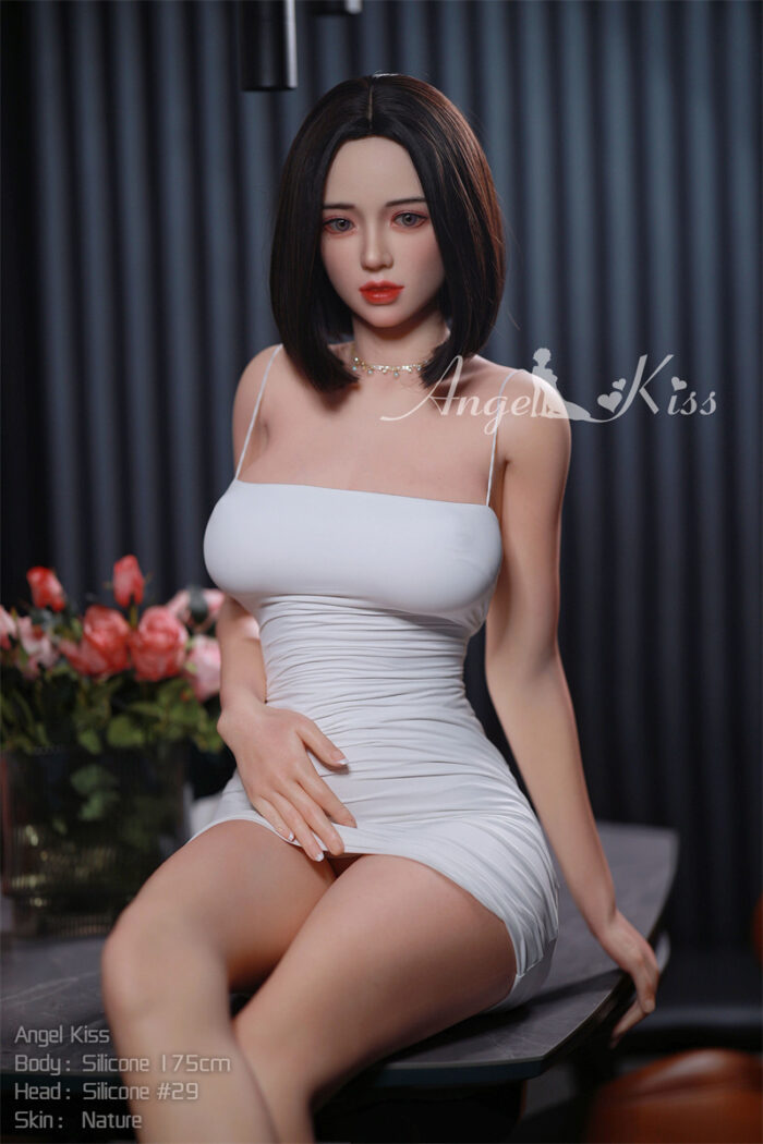 175cm 5ft9 d cup silicone sex doll head s29 26