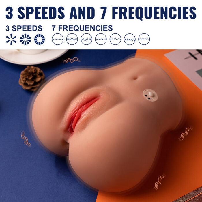 4. 6lb sex doll torso with auto sucking 2