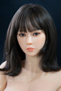 150cm 4ft11 d cup sex doll yukiko silicone head 4