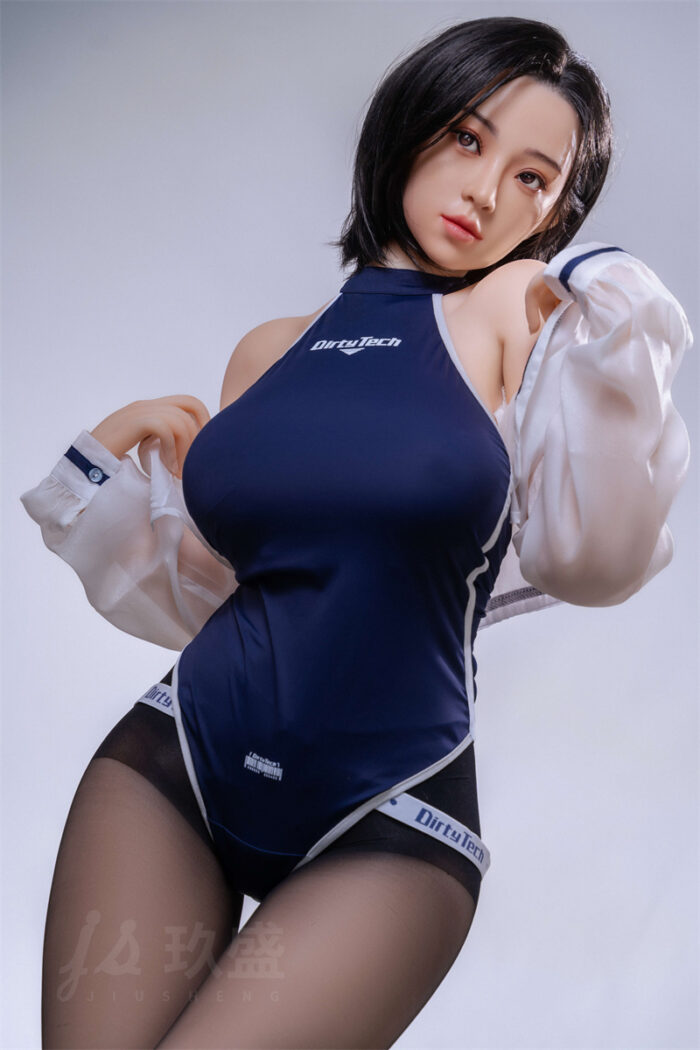 155cm 5ft1 f cup sex doll aki silicone head 62 6