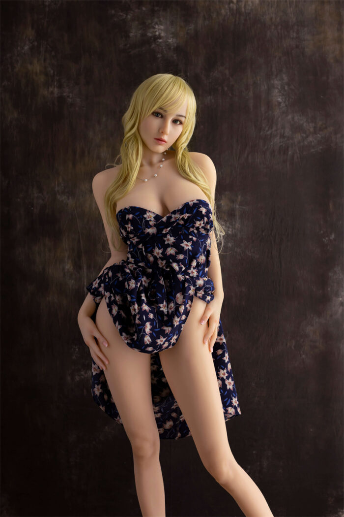 160cm 5ft3 d cup sex doll elizabeth silicone head 19