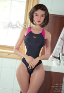 162cm 5ft3 ak7 silicone sex doll head ls31 6