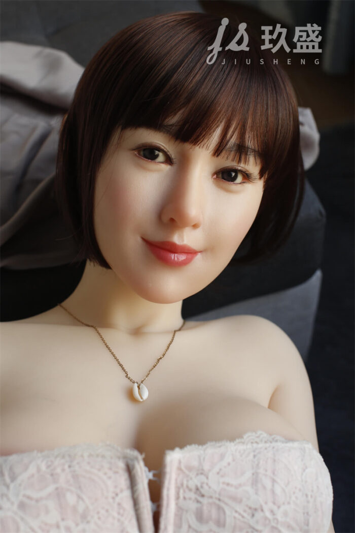 163cm 5ft4 f cup sex doll nadir silicone head 4