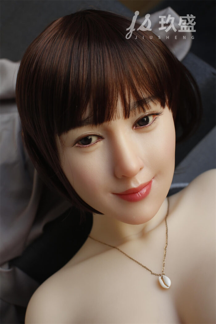 163cm 5ft4 f cup sex doll nadir silicone head 5