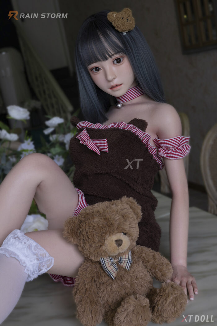 150cm 4ft9 d cup silicone sex doll akira head xt byx2 12