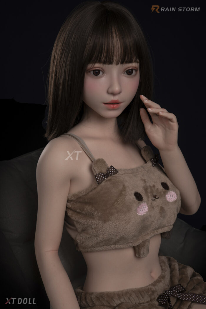 150cm 4ft9 d cup silicone sex doll kitty head xt byx3 17