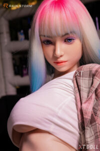 163cm 5ft3 f cup silicone sex doll amelia head xt 4 b 15